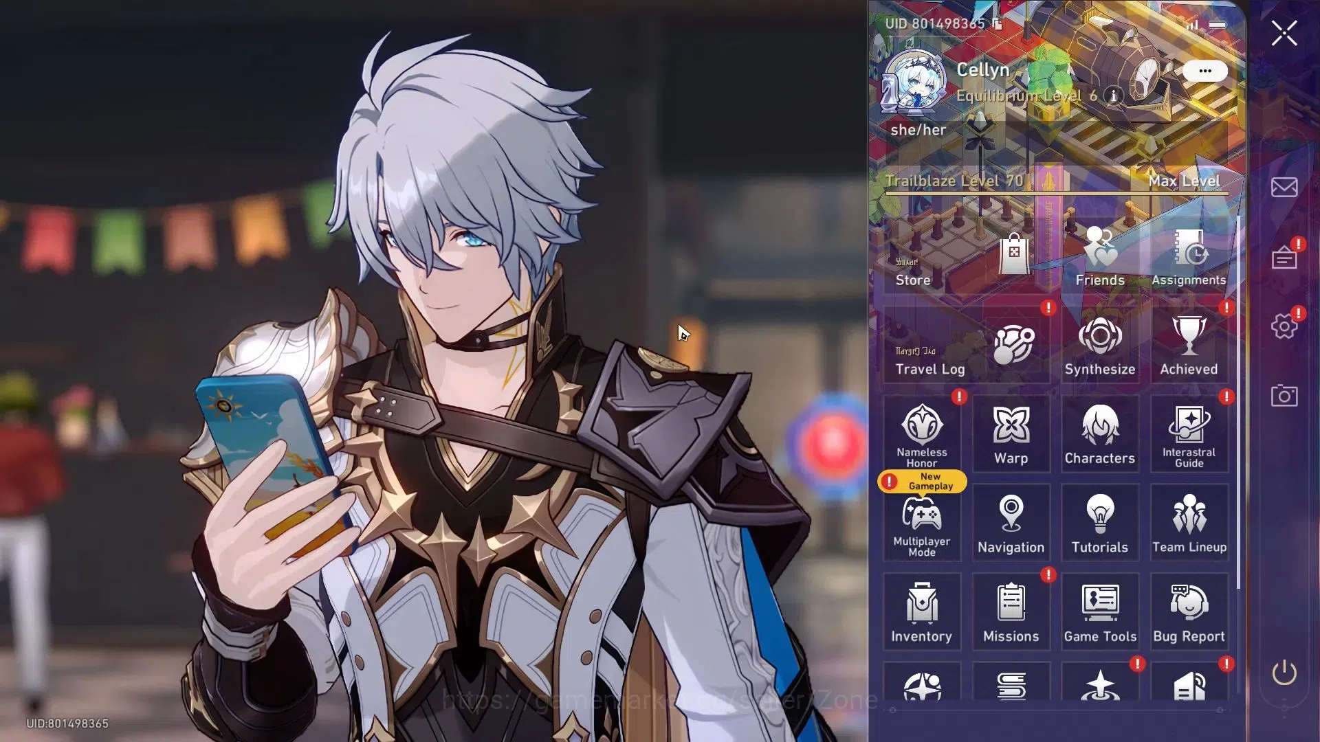 Honkai Star Rail Accounts ASIA|TL70|16 Lv80 Char: Phainon, Robin, Firefly, R image 17