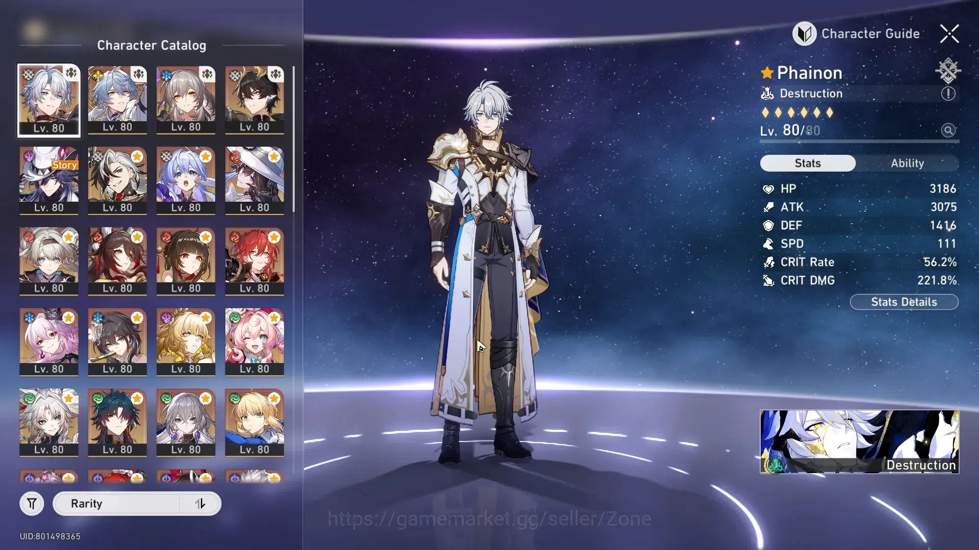 Honkai Star Rail Accounts ASIA|TL70|16 Lv80 Char: Phainon, Robin, Firefly, R image 18