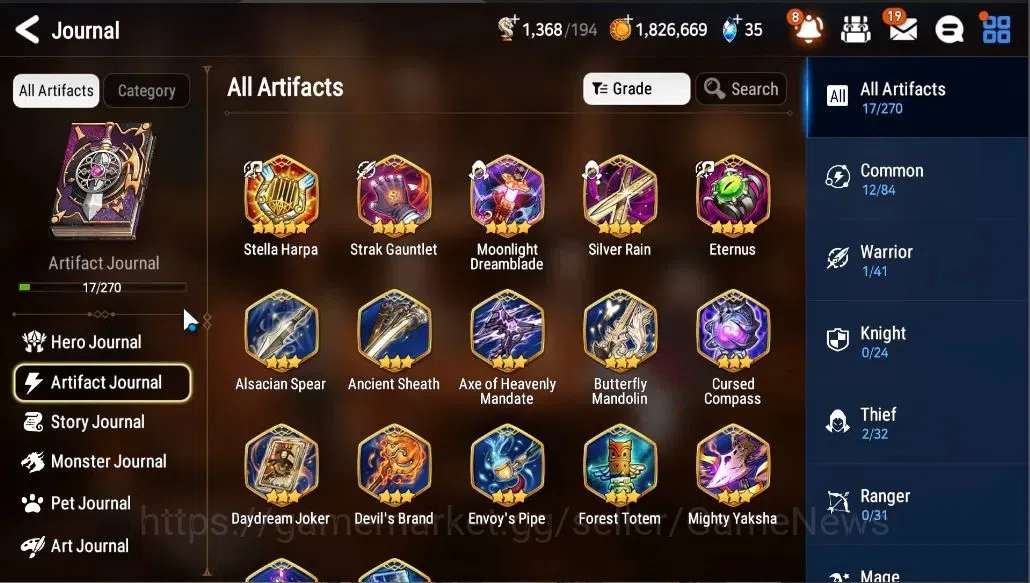Epic Seven Accounts GLOBAL UNVERIF|New Era|Starter|2 ML(SE Celine,TE K image 6