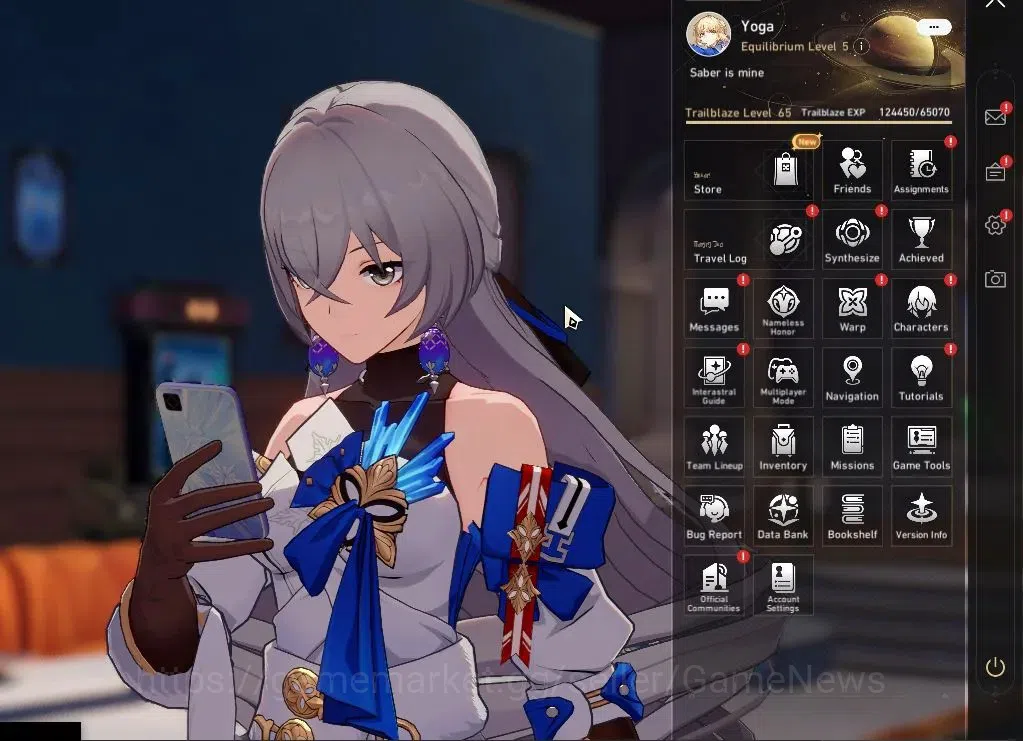 Honkai Star Rail Accounts Others Asia|TL 65|13 Limited|1 1