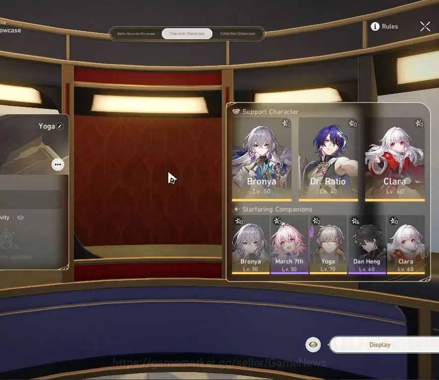Honkai Star Rail Accounts Others Asia|TL 65|13 Limited|1 2