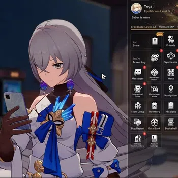 Honkai Star Rail Accounts Others Asia|TL 65|13 Limited|1