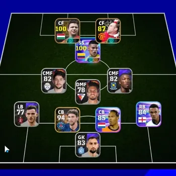 eFootball Accounts Legends & Iconic Players Android|Power 2674|Epic Ferenc Puskas & Wayne Rooney|6 Show Time James