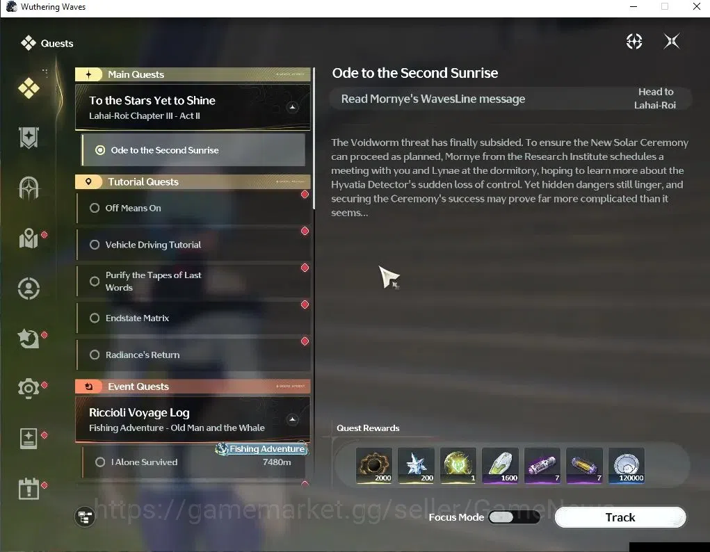 Wuthering Waves Accounts SEA|UL 47|3 Limited|Lucy R6+Sign,Rebecca,Shorekeep image 10