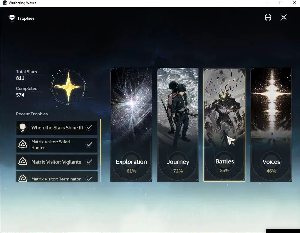 Wuthering Waves Accounts SEA|UL 47|3 Limited|Lucy R6+Sign,Rebecca,Shorekeep image 11