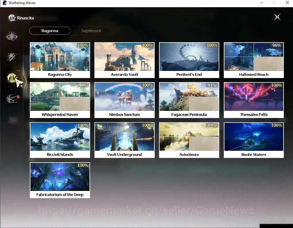 Wuthering Waves Accounts SEA|UL 47|3 Limited|Lucy R6+Sign,Rebecca,Shorekeep image 16