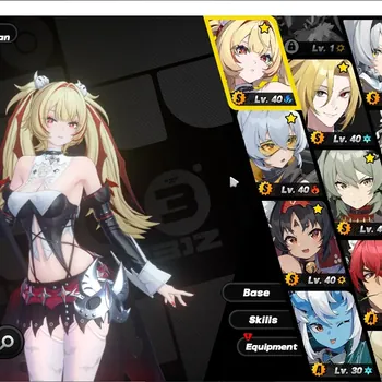 Zenless Zone Zero Accounts Starter NA|IK 44|4 Limited (Claret Flint,Hugo Vlad)+Sign Caesar,Soldier-0 Anby +3 STD Char |MC