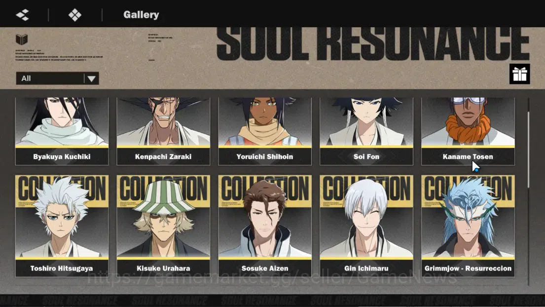 BLEACH: Soul Resonance Accounts NuverseSEA|LV 69|8 SSR 2