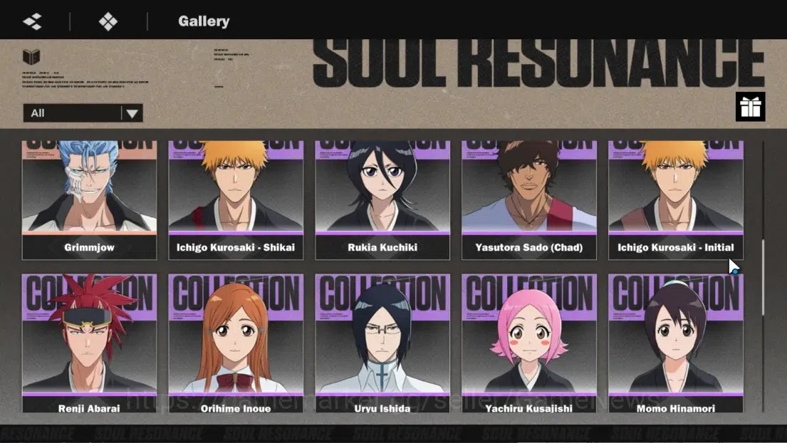 BLEACH: Soul Resonance Accounts NuverseSEA|LV 69|8 SSR 3