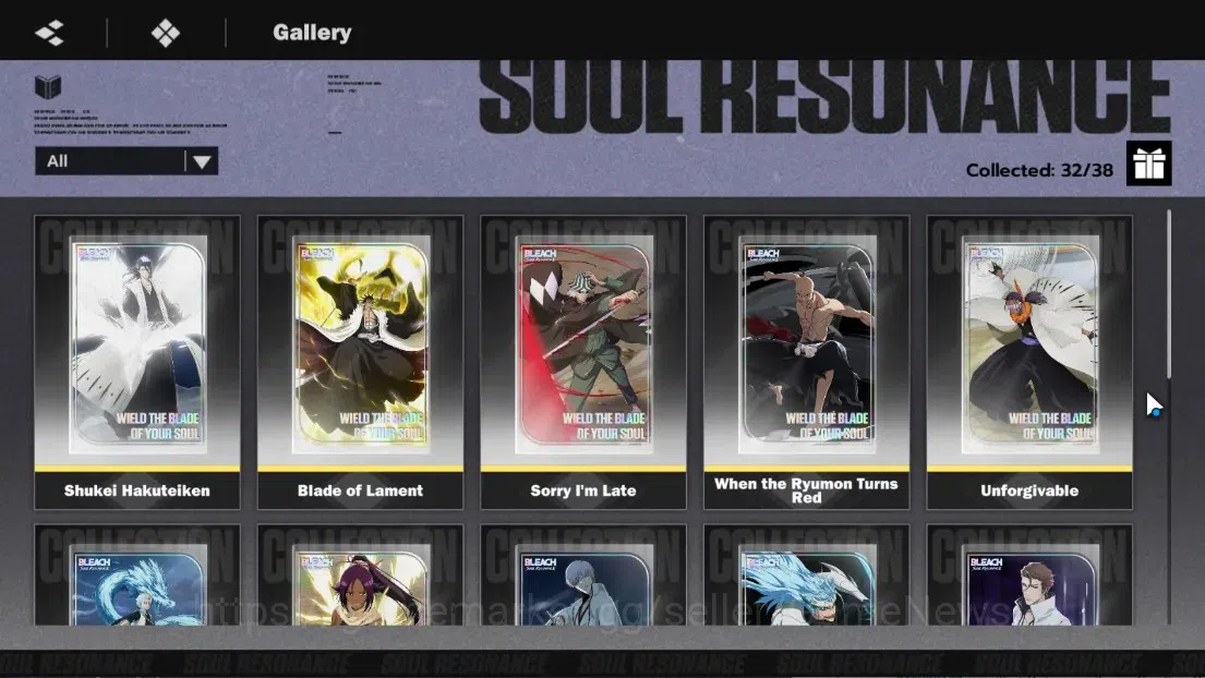 BLEACH: Soul Resonance Accounts NuverseSEA|LV 69|8 SSR 4