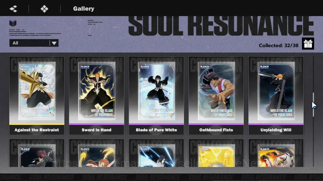 BLEACH: Soul Resonance Accounts NuverseSEA|LV 69|8 SSR 6