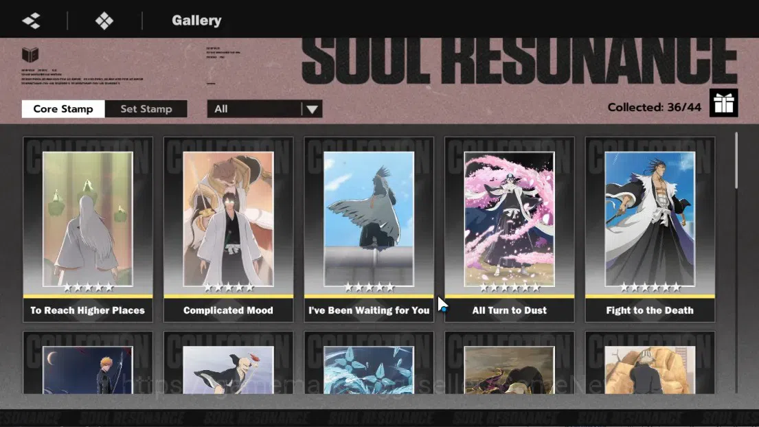 BLEACH: Soul Resonance Accounts NuverseSEA|LV 69|8 SSR 7