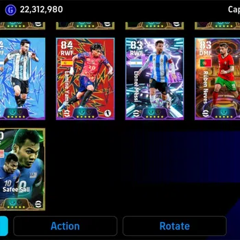 eFootball Accounts Legends & Iconic Players Mobile|PW 3208|Eden Hazard BigT'18,Pep Guardiola Epic,Dragan Stojkovic