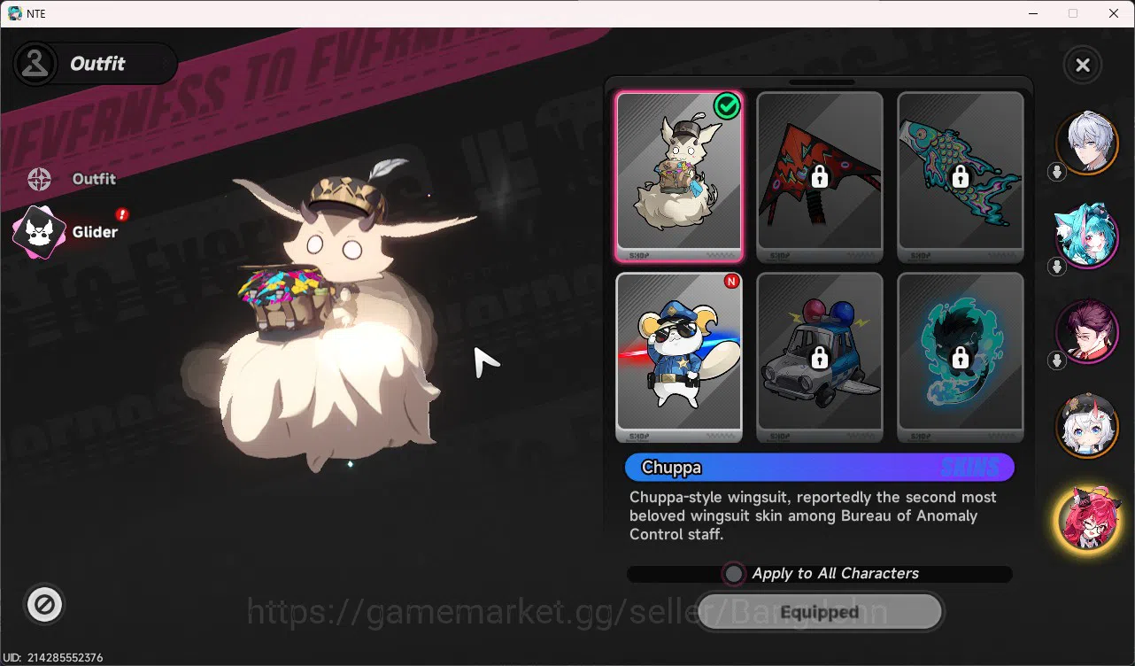 Neverness to Everness Accounts EU | Starter Lvl 3 | 2 S Nanally, Sakiri + 5 A Cha image 3