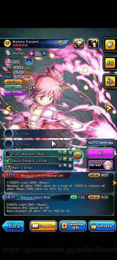Grand Summoners Accounts End-Game Global|Rank 46|21 Ascend (Paladin Roy,Summer Miyu,War Hero 10