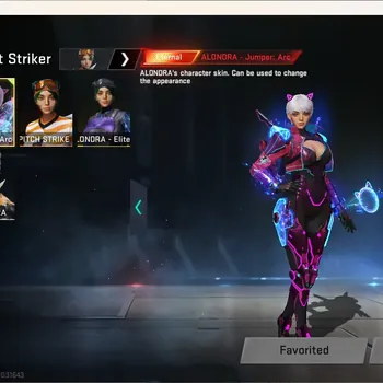 Blood Strike Accounts Others ASIA | 1 Eternal Striker: ALONDRA-Jumper: Arc|Ultra Melee Talon Knife - Sanctum|3 Ultra Gun|1