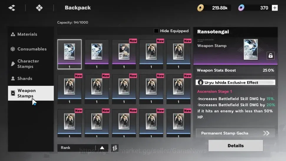 BLEACH: Soul Resonance Accounts A PLUS EU |Fresh Starter LV 3|2 SSR Sosuke Aizen, image 10