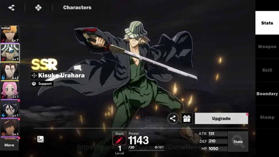 BLEACH: Soul Resonance Accounts A PLUS EU |Fresh Starter LV 3|2 SSR Sosuke Aizen, image 3