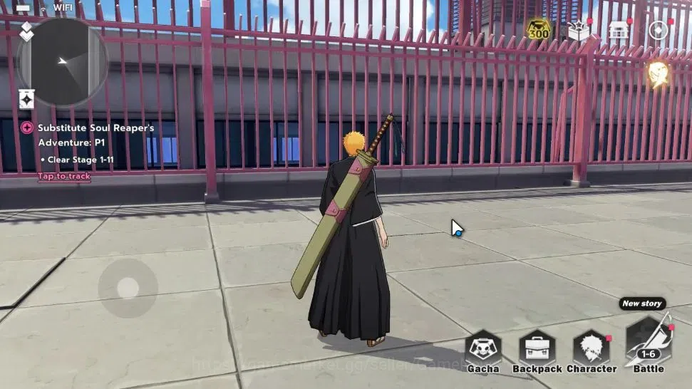 BLEACH: Soul Resonance Accounts A PLUS EU |Fresh Starter LV 3|2 SSR Sosuke Aizen, image 5