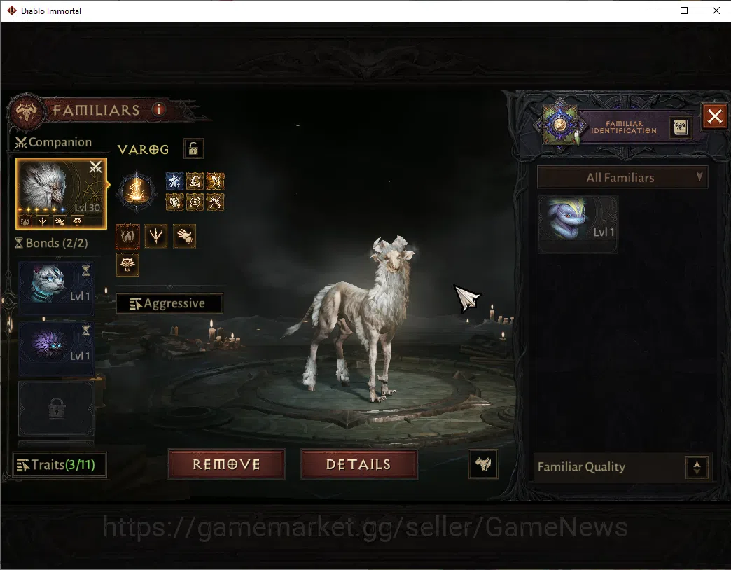 Diablo Immortal Accounts NA-High Heaven|CS ON|Lv60(834)|Tempest|CR 41k|Reso image 14