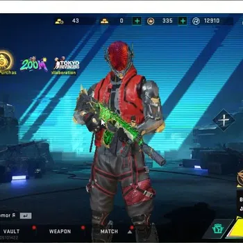 Blood Strike Collab Skin ASIA|Collab 7DS[M700,AK47]+Collab EVA-MCX|ULTRA SC image 1