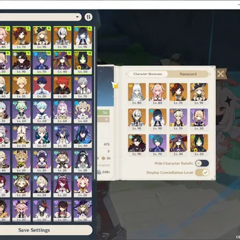 Genshin Impact Accounts Mid Game ASIA|Free HSR|AR 56|7 Limit+4(*5
