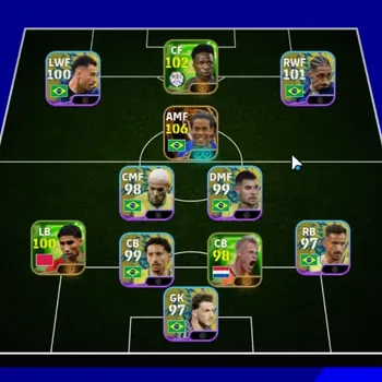 eFootball Accounts Legends & Iconic Players Android|Power 3131|Big Time Ronaldinho Gaucho Jun'02|Epic Luis Suarez,Steven