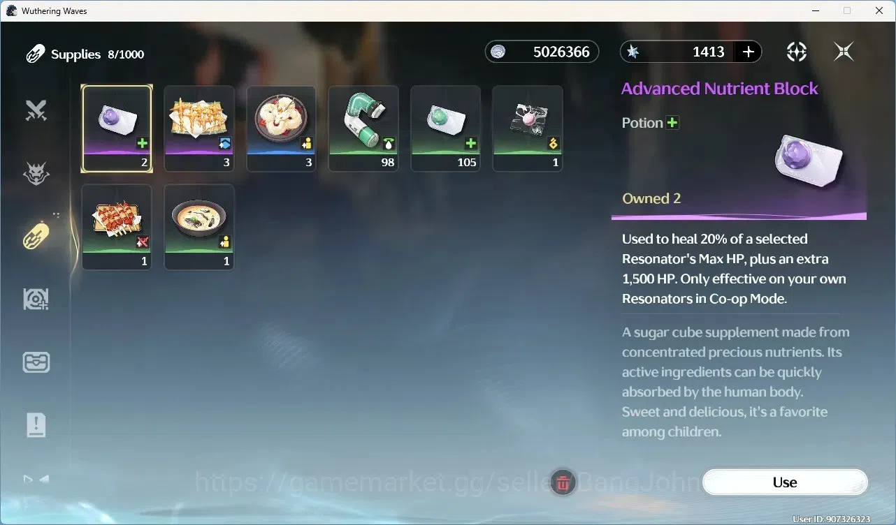 Wuthering Waves Accounts Starter SEA|UL 50|Rank 6|4 Char Limited [ Iuno,Augusta Rc1]+Sign,Shorekeeper,Mornye |1413 14