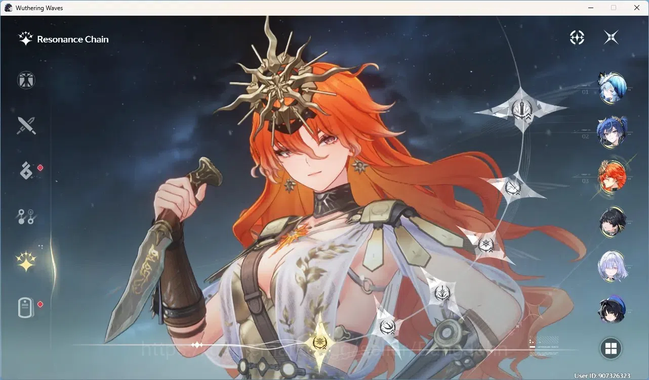 Wuthering Waves Accounts Starter SEA|UL 50|Rank 6|4 Char Limited [ Iuno,Augusta Rc1]+Sign,Shorekeeper,Mornye |1413 3