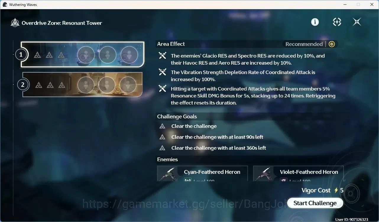 Wuthering Waves Accounts Starter SEA|UL 50|Rank 6|4 Char Limited [ Iuno,Augusta Rc1]+Sign,Shorekeeper,Mornye |1413 5