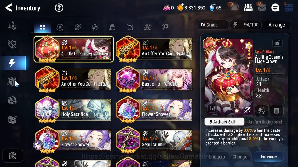 Epic Seven Accounts GLOBAL Unverif|New Era|2 ML(LOT Scales, Harsetti) image 6
