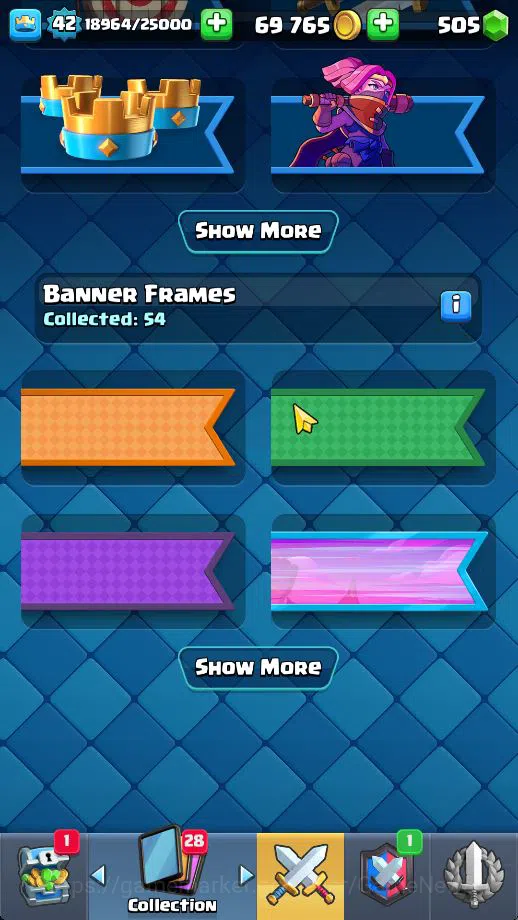 Clash Royale Accounts Midgame Lv 42|Trophy 9442|KTL 14|Limited Skin|Card 121| 1 HERO 9 EVO 8 Champ 21 Legendary 33 Epic 30 17