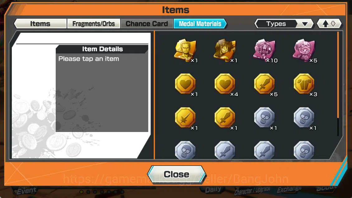 One Piece Bounty Rush Accounts GLOBAL | EX 3| kizaru borsalino, GP newgate, St ja image 12