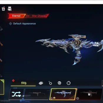 Blood Strike Accounts Starter ASIA|Starter|1 ETERNAL: Uzi-Star Chaser| 1 Epic Rename Card| 2 Legend Camo Chest|Check
