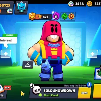 Brawl Stars Accounts 60725 Trophy|85 Brawlers 28 Max|UL Sirius&Kaze|1 H image 1