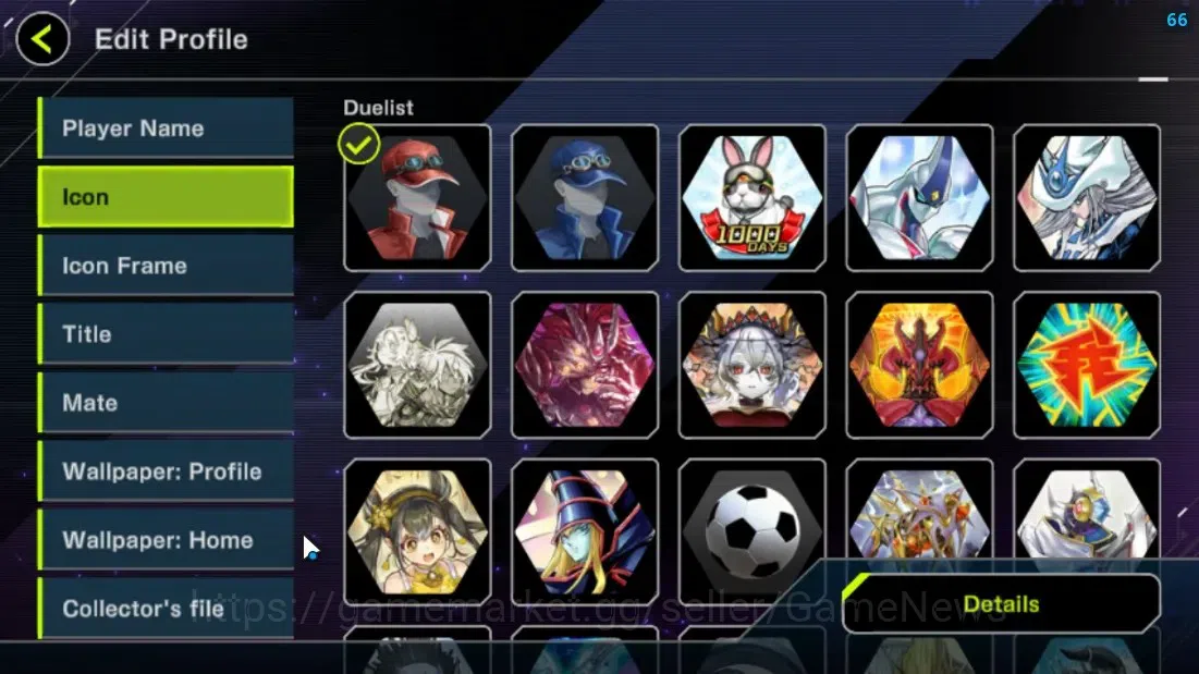 Yu-Gi-Oh! Master Duel Accounts Android|Lv 18 | 19 Deck |yubel fs, elfnote, R:B Ro image 11