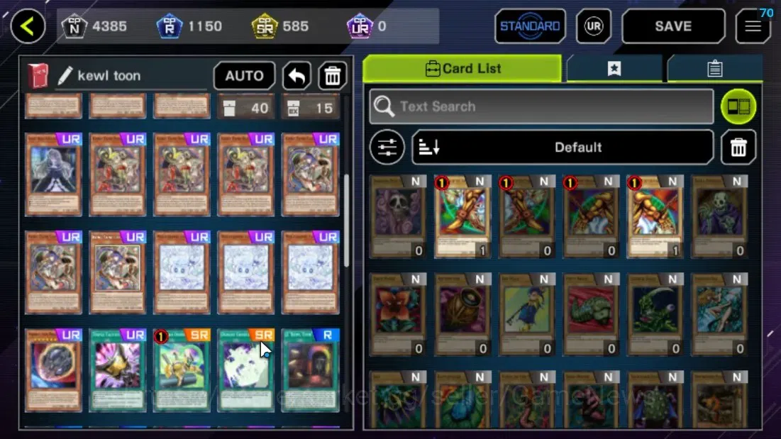 Yu-Gi-Oh! Master Duel Accounts Android|Lv 18 | 19 Deck |yubel fs, elfnote, R:B Ro image 5