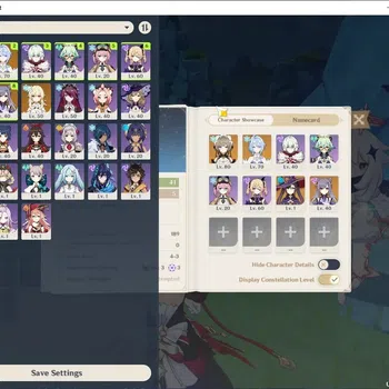 Genshin Impact Accounts Others ASIA | AR 41 | 2 Limit + 1 (*5Weapon) | [Sandrone,Odette] | Standart Mona,keqing | Female MC