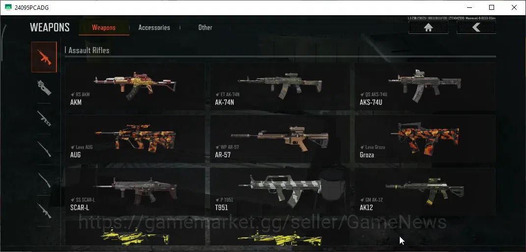 Arena Breakout Accounts MOBILE|Lv30|SV 35M|CV 31M|RS AKM,ET AK-74N,QS AKS- image 6