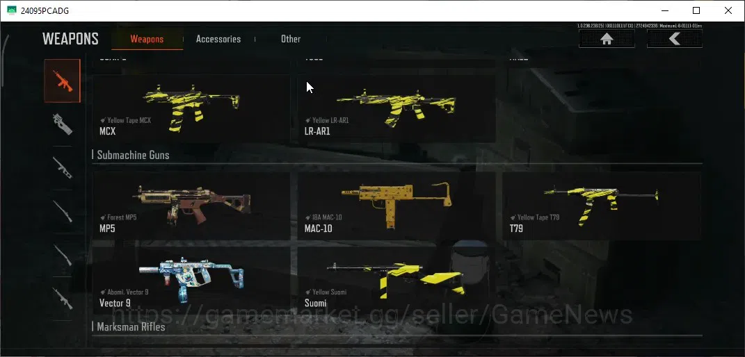 Arena Breakout Accounts MOBILE|Lv30|SV 35M|CV 31M|RS AKM,ET AK-74N,QS AKS- image 7