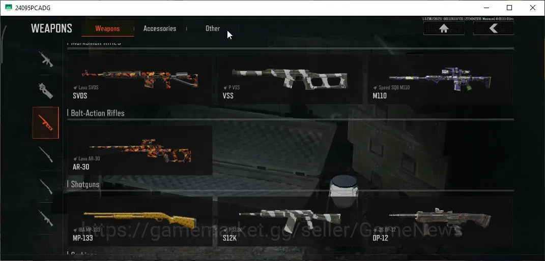Arena Breakout Accounts MOBILE|Lv30|SV 35M|CV 31M|RS AKM,ET AK-74N,QS AKS- image 8