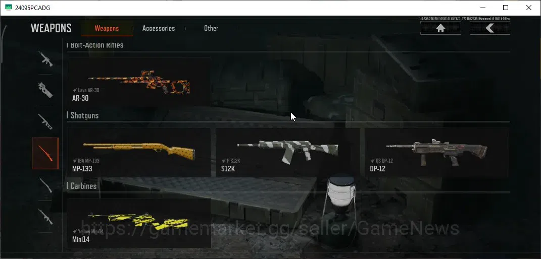 Arena Breakout Accounts MOBILE|Lv30|SV 35M|CV 31M|RS AKM,ET AK-74N,QS AKS- image 9