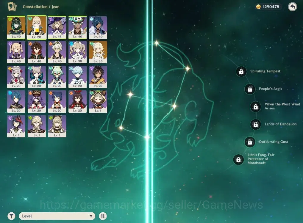 Genshin Impact Accounts ASIA|AR30|Starter|1Limited+20(*4Character)|Nefer,J image 4