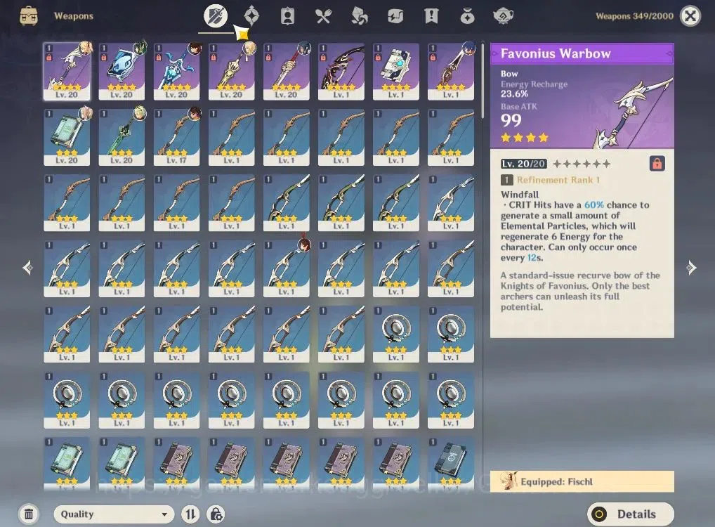 Genshin Impact Accounts ASIA|AR30|Starter|1Limited+20(*4Character)|Nefer,J image 5