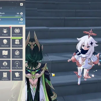 Genshin Impact Starter ASIA|AR30|Starter|1Limited+20(*4Character)|Nefer,J image 1