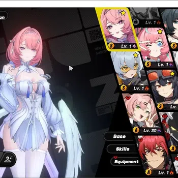 Zenless Zone Zero Accounts Starter NA|IK 44|S1 CH5|3 Limited (Remielle Dan,Jane Doe)+Sign Aria +3 STD
