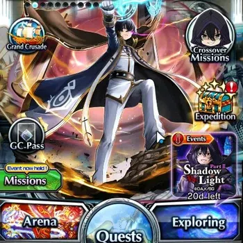 Grand Summoners Accounts End-Game Global|Rank 97|13 Ascend 5 TW|(H Saitama,Chloe,Islid HP,SS Liza,Sagara)+TW Inumuta,E