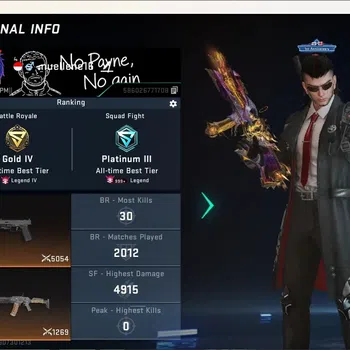 Blood Strike Accounts Collab Skin ASIA|2 Eternal Gun: UMP45-Infinite&M82-Pumpknight|Evo Fal-Evolved|2 Collab Gun [AOT]|Ultra