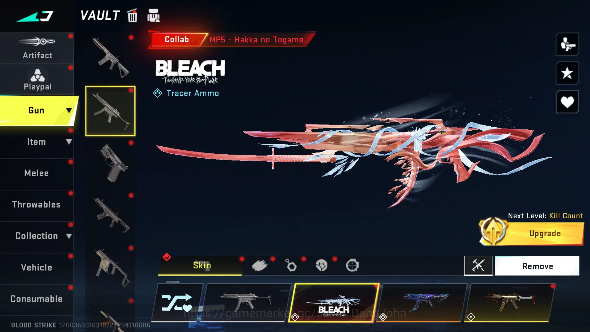 Blood Strike Accounts [ASIA] WHALE ACC | EVO Pivot | 3 ETERNAL GUNS | ET image 11