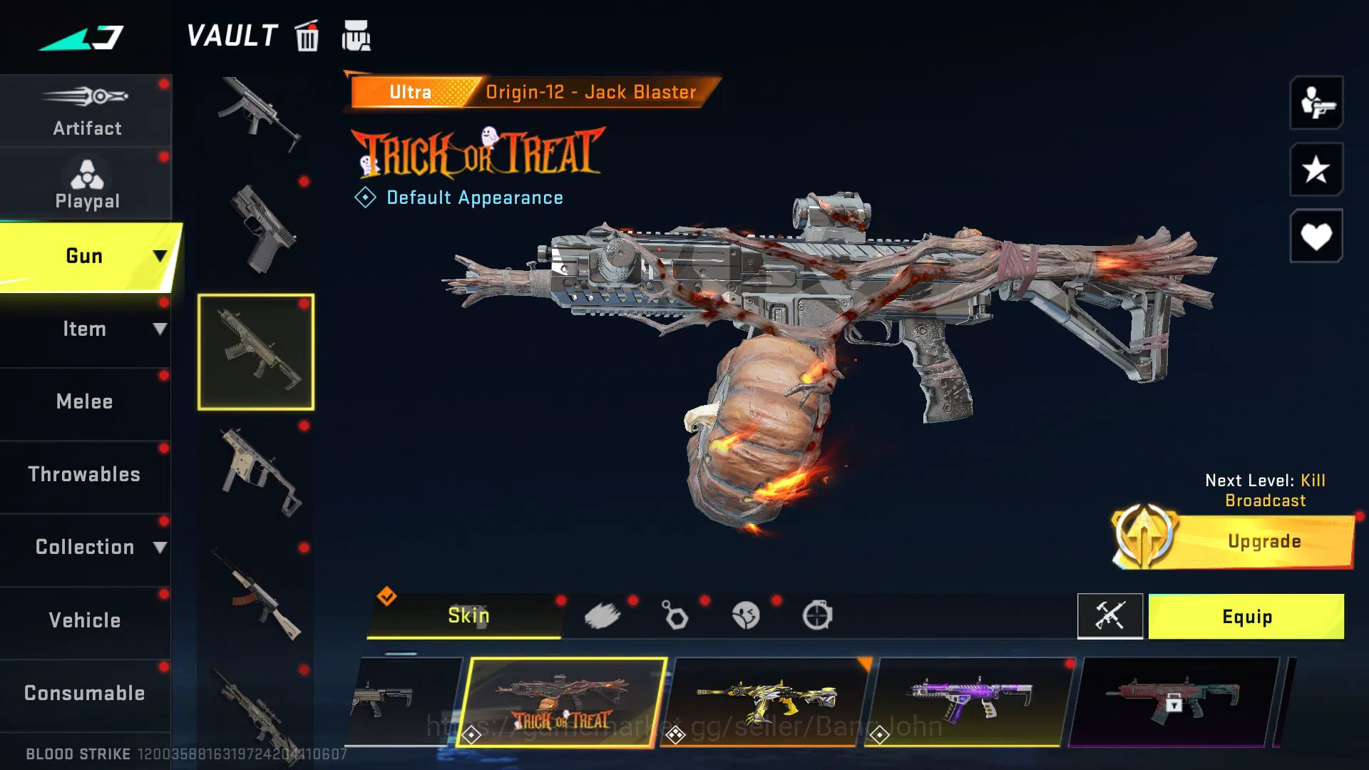 Blood Strike Accounts [ASIA] WHALE ACC | EVO Pivot | 3 ETERNAL GUNS | ET image 12